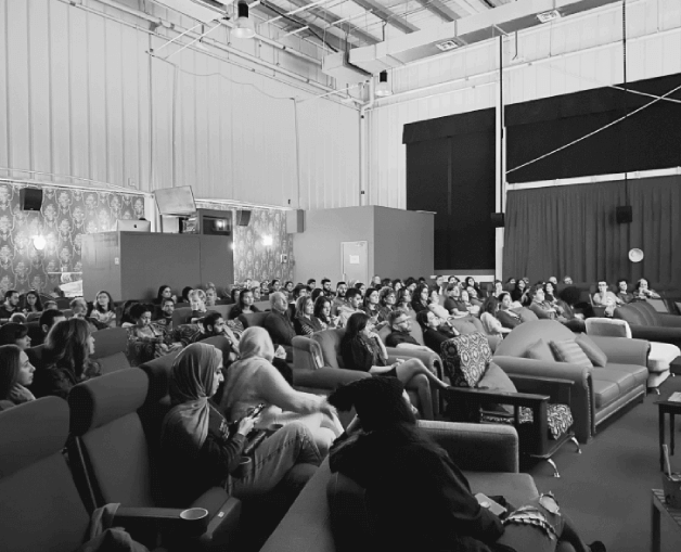 Cinema Akil Audience